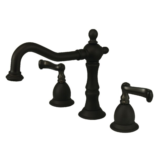 KS1975FL 8" Widespread Bathroom Faucet, Oil Rubbed Bronze